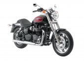 2008 Triumph Speedmaster photo